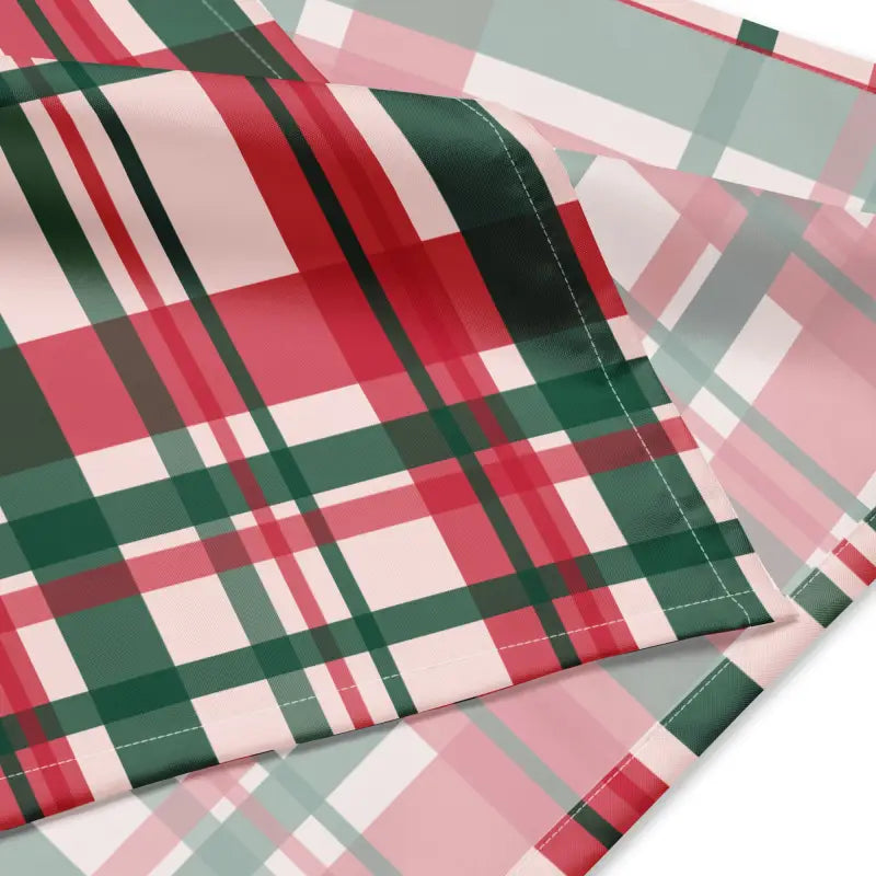 Red Striped Bandana - Eco-Friendly Gifts For Her - DipaliZ