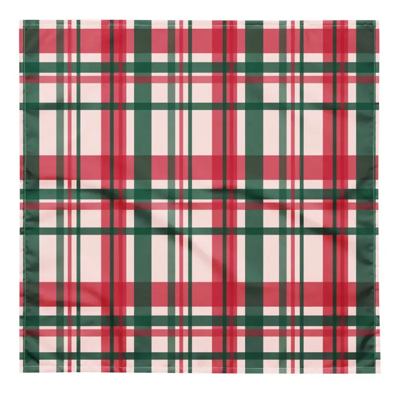 Red Striped Bandana - Eco-Friendly Gifts For Her - DipaliZ