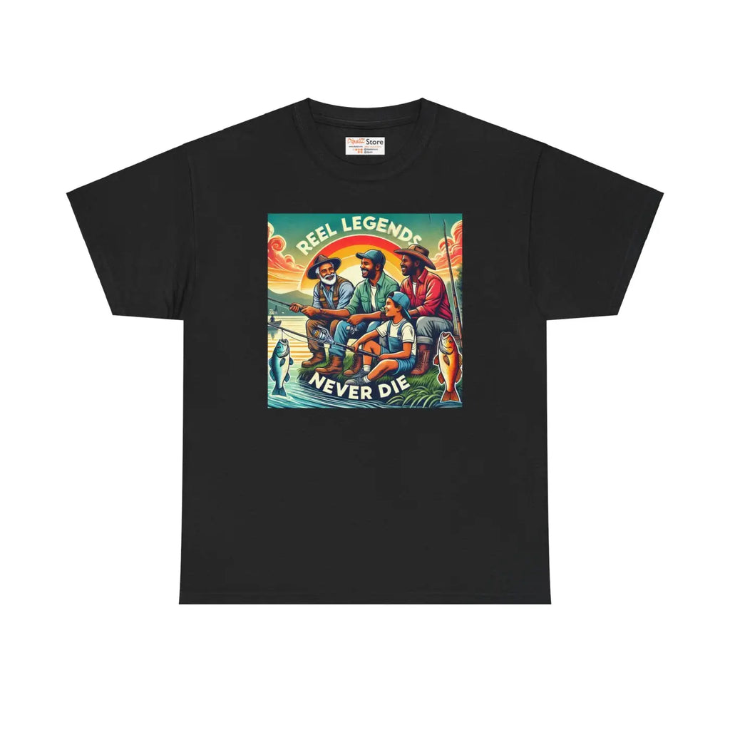 Fishing Legends Heavy Cotton Tee - Unisex Apparel - DipaliZ