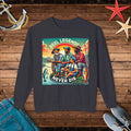 Reel Legends Lightweight Crewneck Sweatshirt - Ring-Spun Cotton - DipaliZ