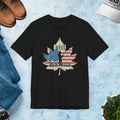 Patriotic Reel Men Fish Tee - 4th of July for Passionate Anglers - DipaliZ
