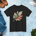 Reel Men Fish Tee - Durable Surface Comfort Design - DipaliZ