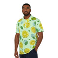 Bold Lemon Unisex Polo - Vibrant Summer Style - DipaliZ