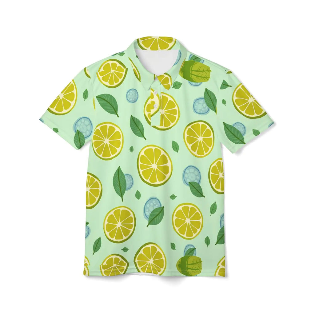 Bold Lemon Unisex Polo - Vibrant Summer Style - DipaliZ
