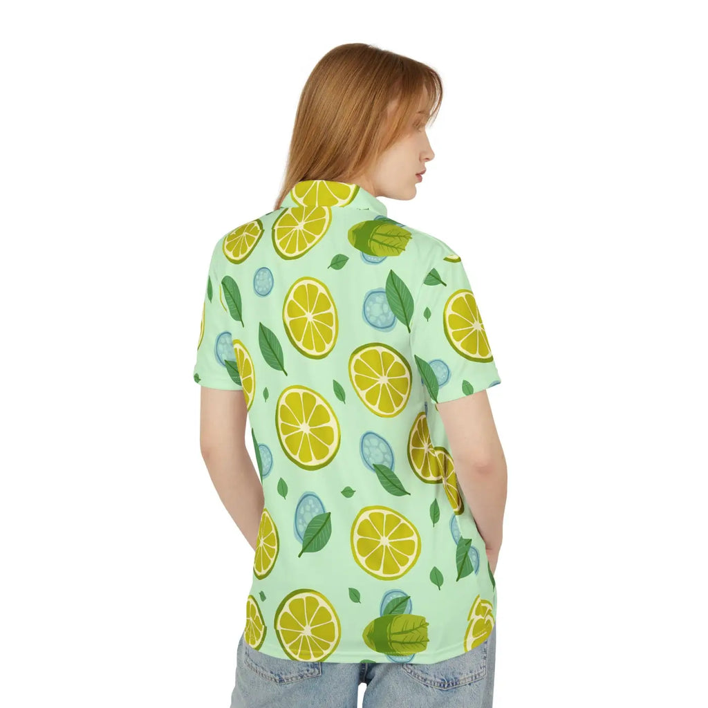 Bold Lemon Unisex Polo - Vibrant Summer Style - DipaliZ