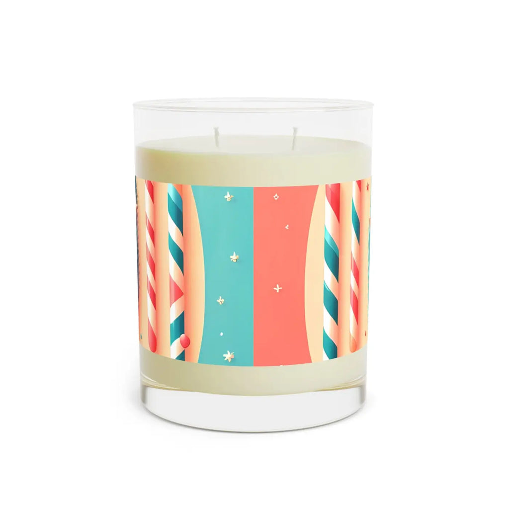 Reindeer Couple Christmas Scented Candle - Festive Winter - DipaliZ