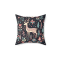 Polyester Square Pillows - Double-Sided Print Decor - DipaliZ