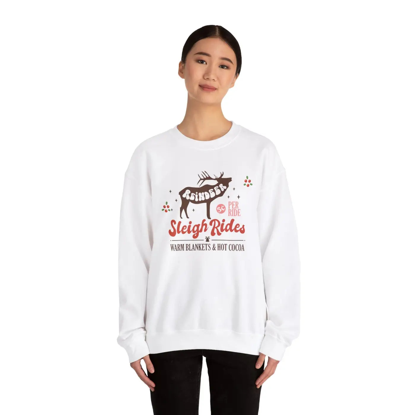 Cozy Unisex Heavy Sweatshirt - Perfect for Chilly Nights - DipaliZ