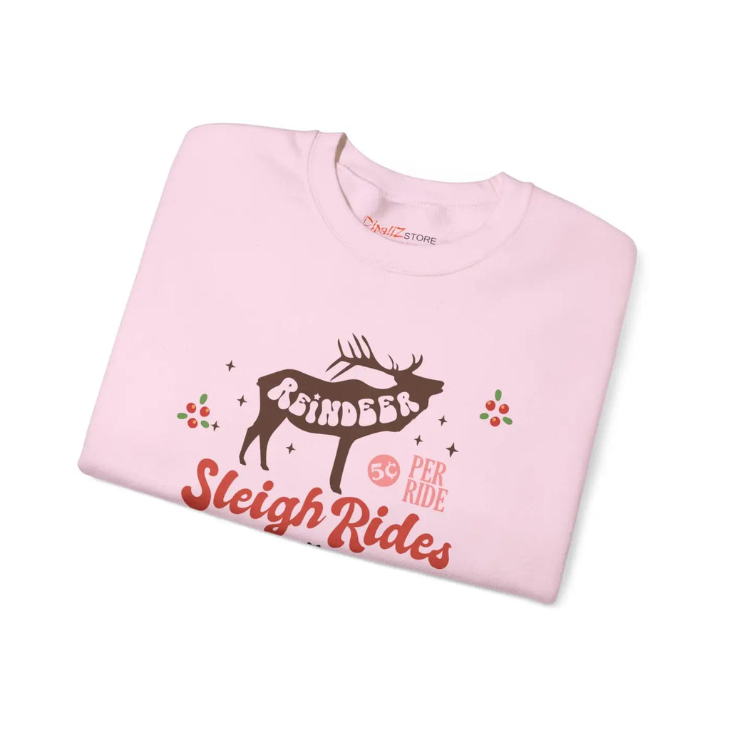 Cozy Unisex Heavy Sweatshirt - Perfect for Chilly Nights - DipaliZ