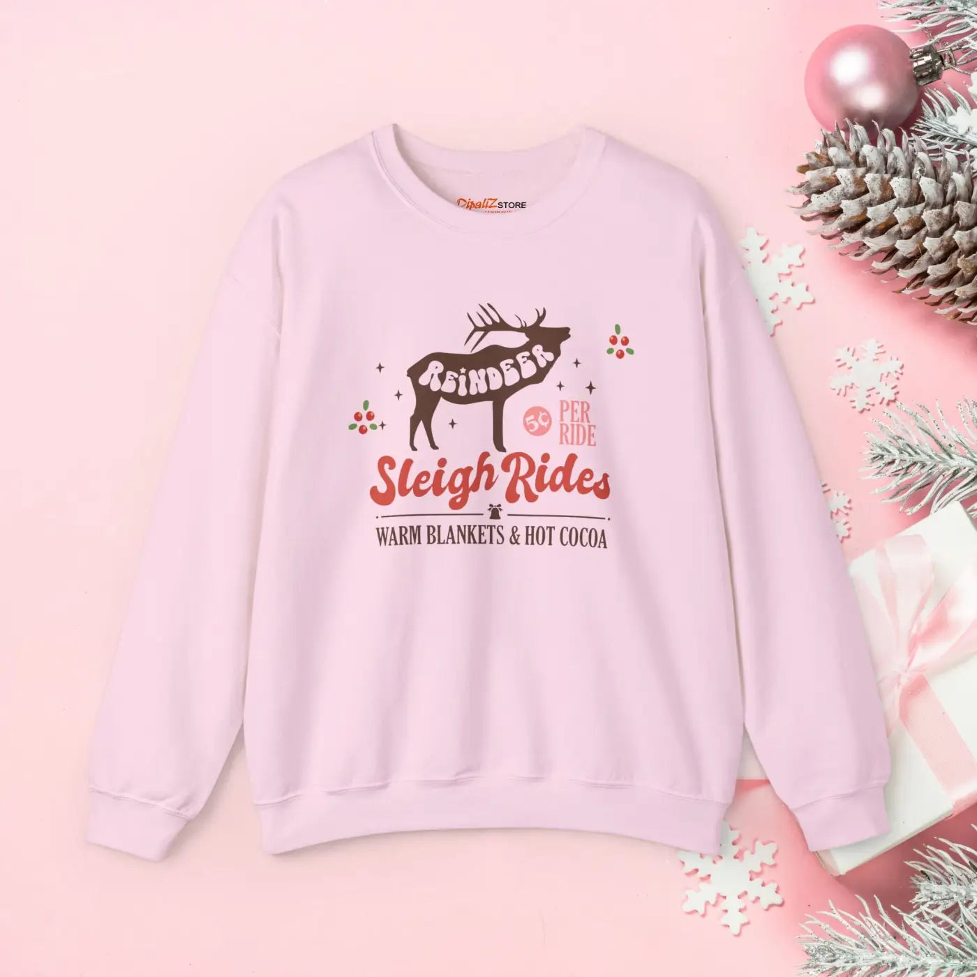 Cozy Unisex Heavy Sweatshirt - Perfect for Chilly Nights - DipaliZ