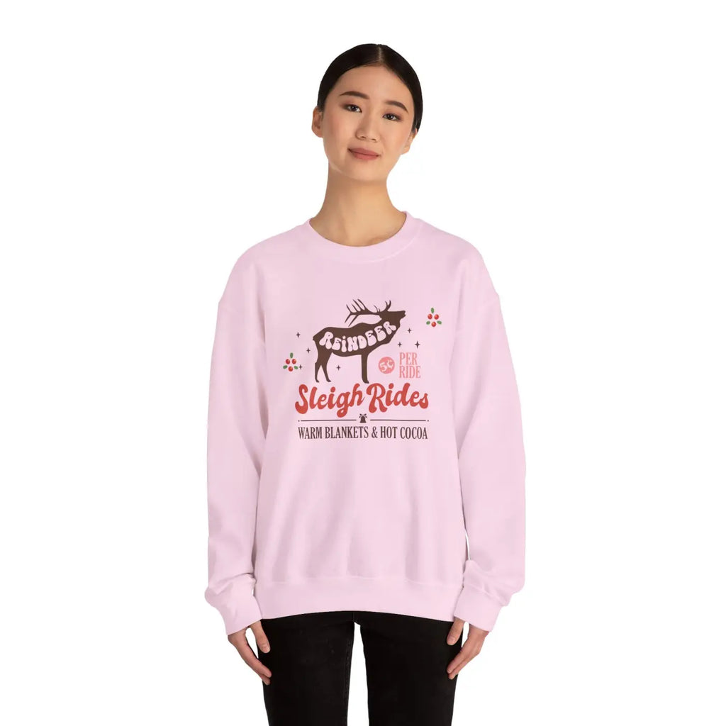 Cozy Unisex Heavy Sweatshirt - Perfect for Chilly Nights - DipaliZ