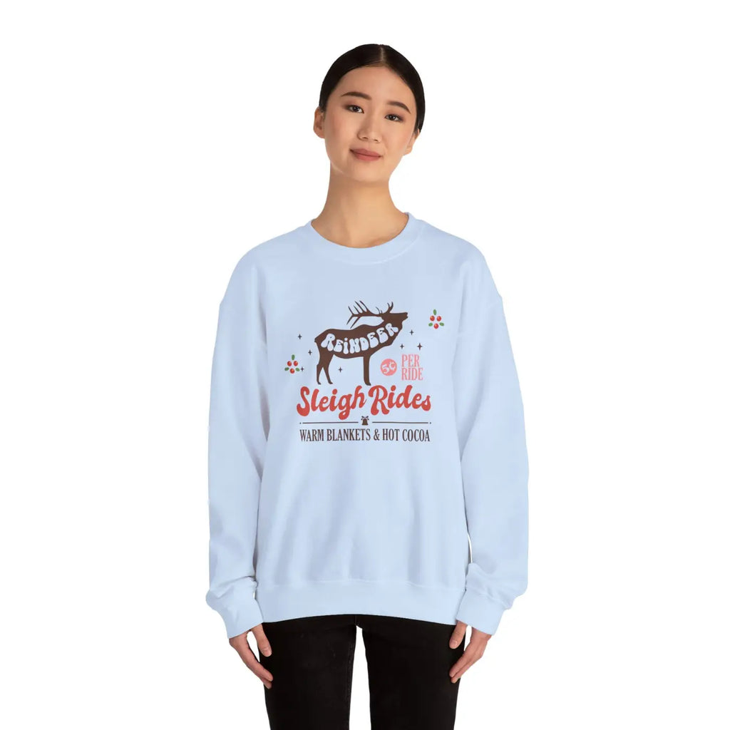Cozy Unisex Heavy Sweatshirt - Perfect for Chilly Nights - DipaliZ