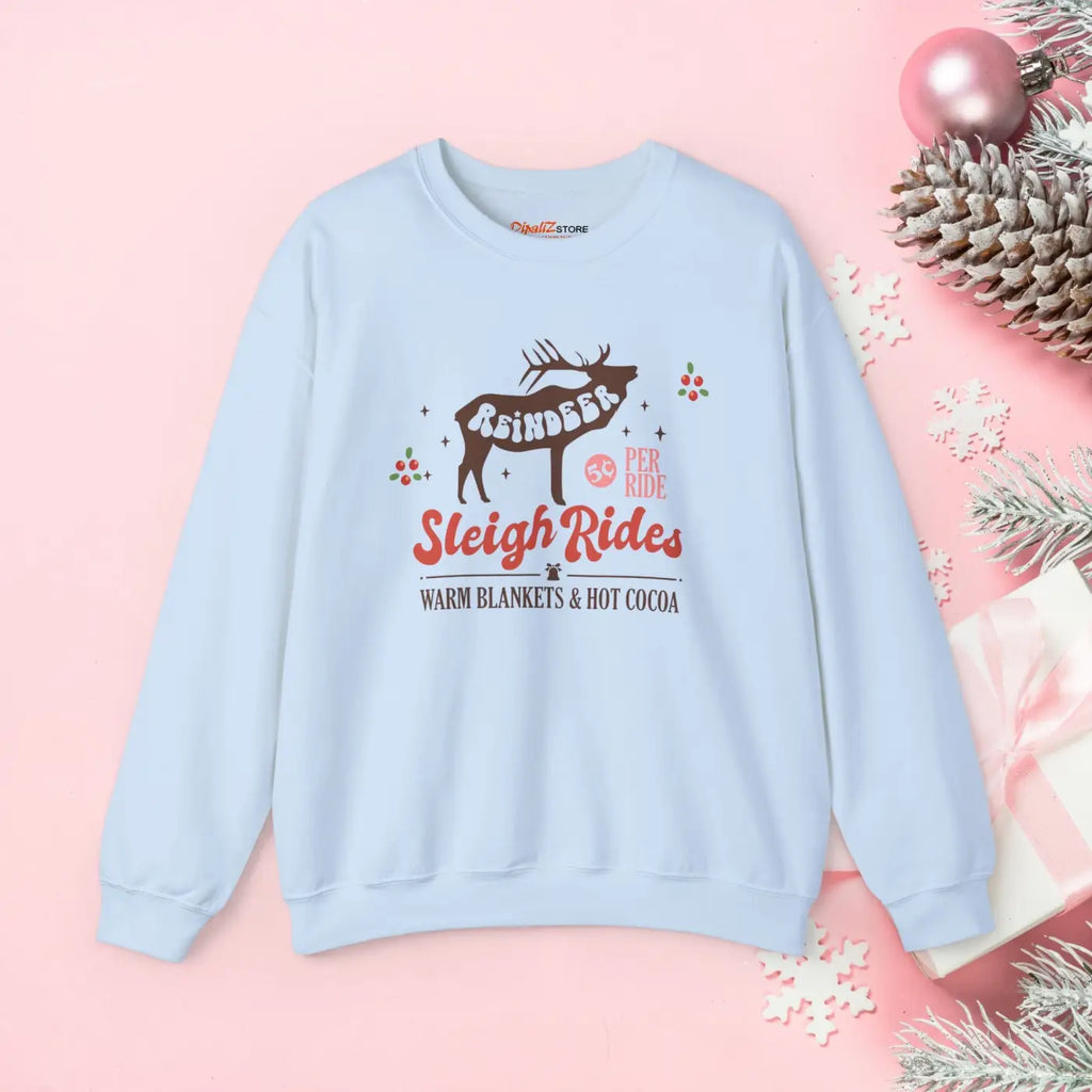Cozy Unisex Heavy Sweatshirt - Perfect for Chilly Nights - DipaliZ