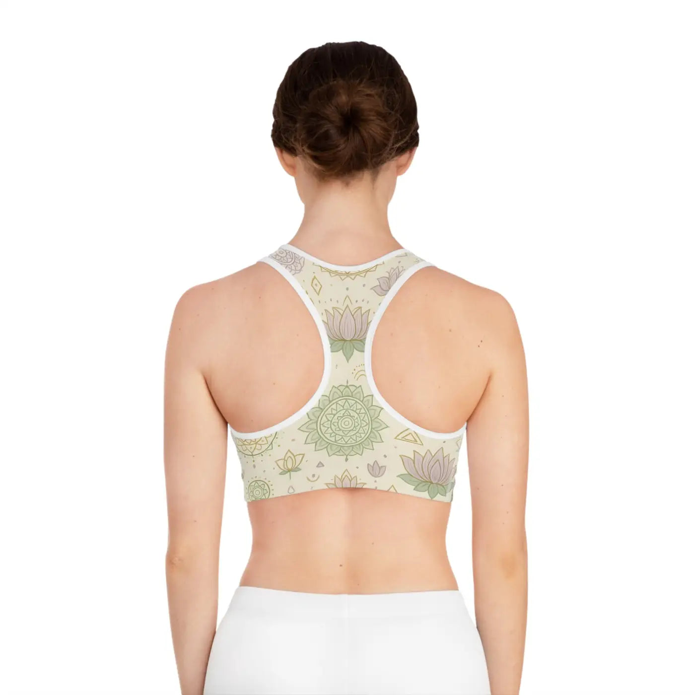 Premium Relaxing Floral Sports Bra - Active Women - DipaliZ