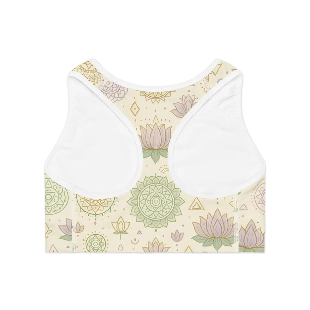 Premium Relaxing Floral Sports Bra - Active Women - DipaliZ