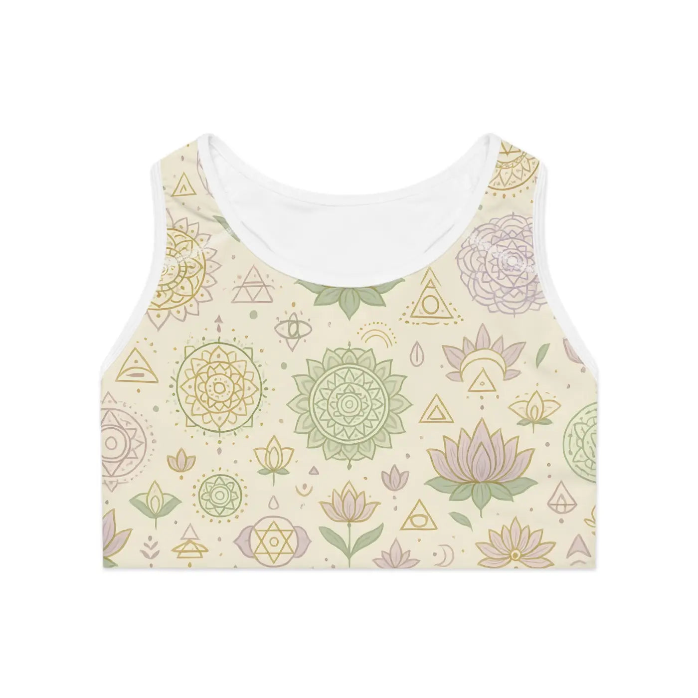 Premium Relaxing Floral Sports Bra - Active Women - DipaliZ