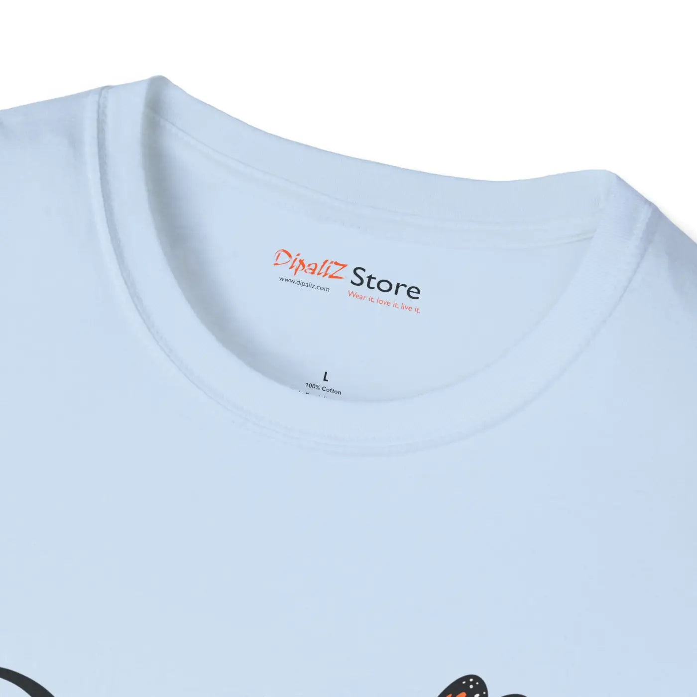 Stay Inspired Unisex Softstyle Tee - Twill Tape Shoulders - DipaliZ