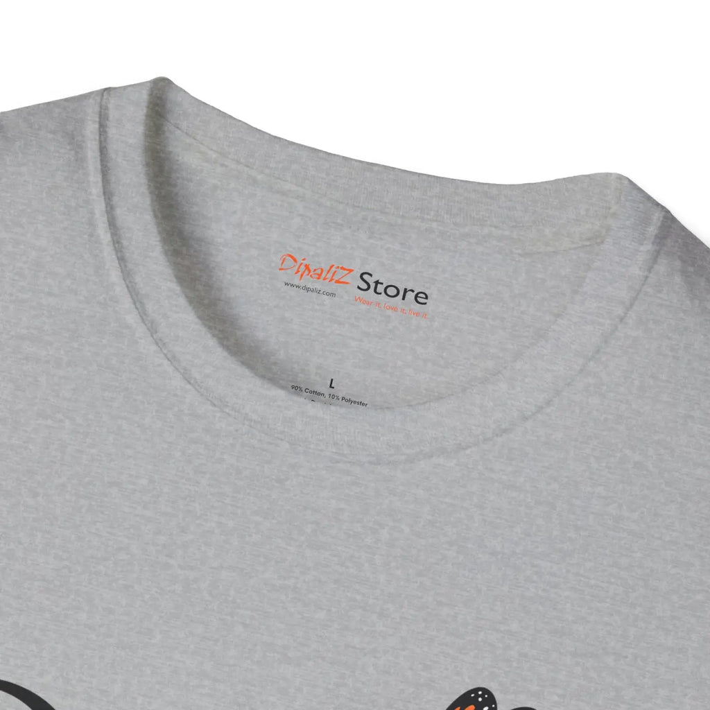 Stay Inspired Unisex Softstyle Tee - Twill Tape Shoulders - DipaliZ