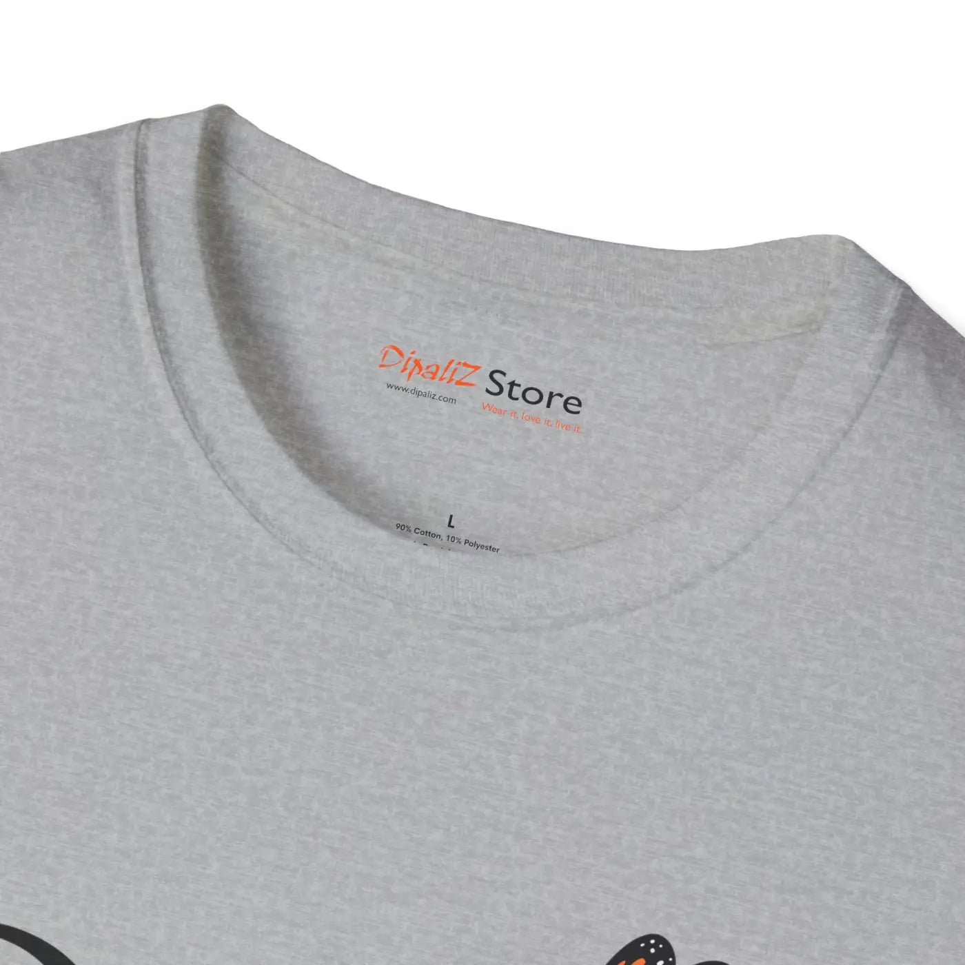 Stay Inspired Unisex Softstyle Tee - Twill Tape Shoulders - DipaliZ