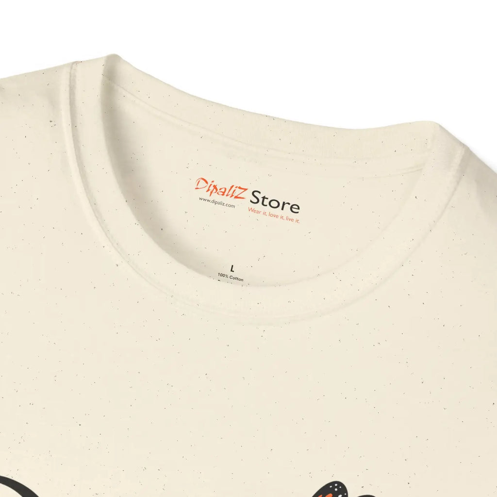 Stay Inspired Unisex Softstyle Tee - Twill Tape Shoulders - DipaliZ