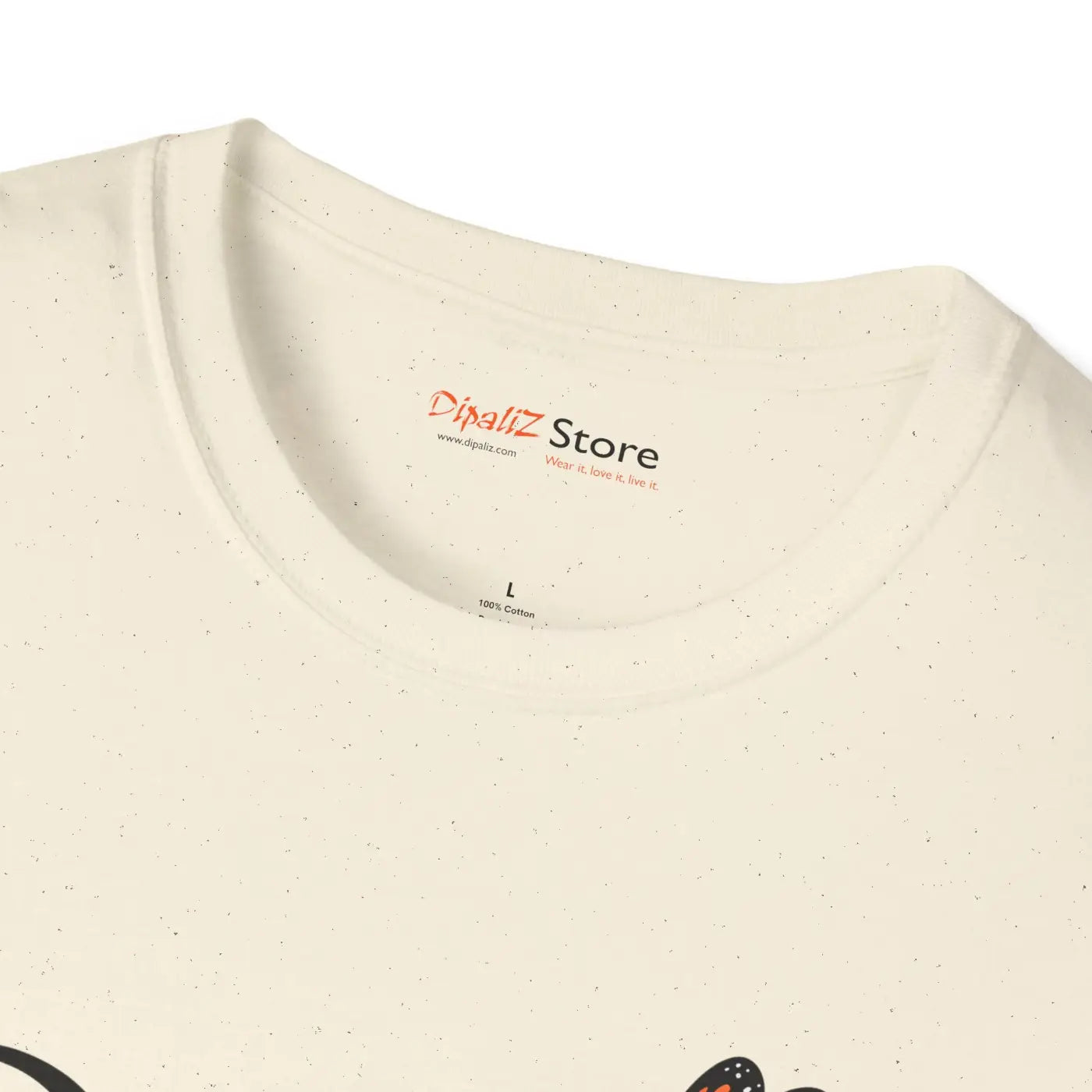 Stay Inspired Unisex Softstyle Tee - Twill Tape Shoulders - DipaliZ