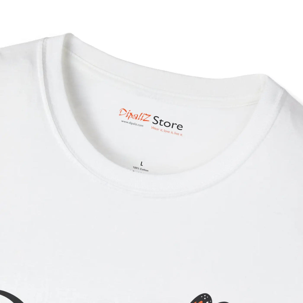 Stay Inspired Unisex Softstyle Tee - Twill Tape Shoulders - DipaliZ
