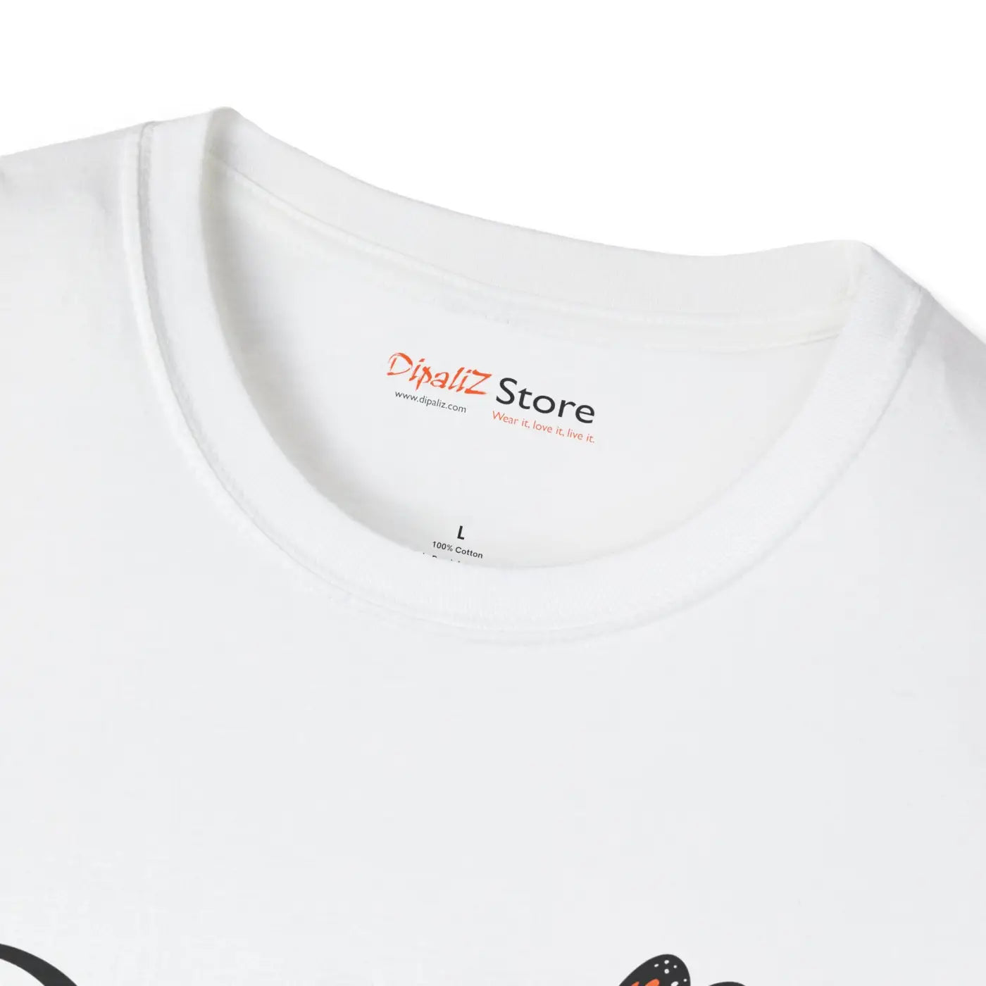 Stay Inspired Unisex Softstyle Tee - Twill Tape Shoulders - DipaliZ