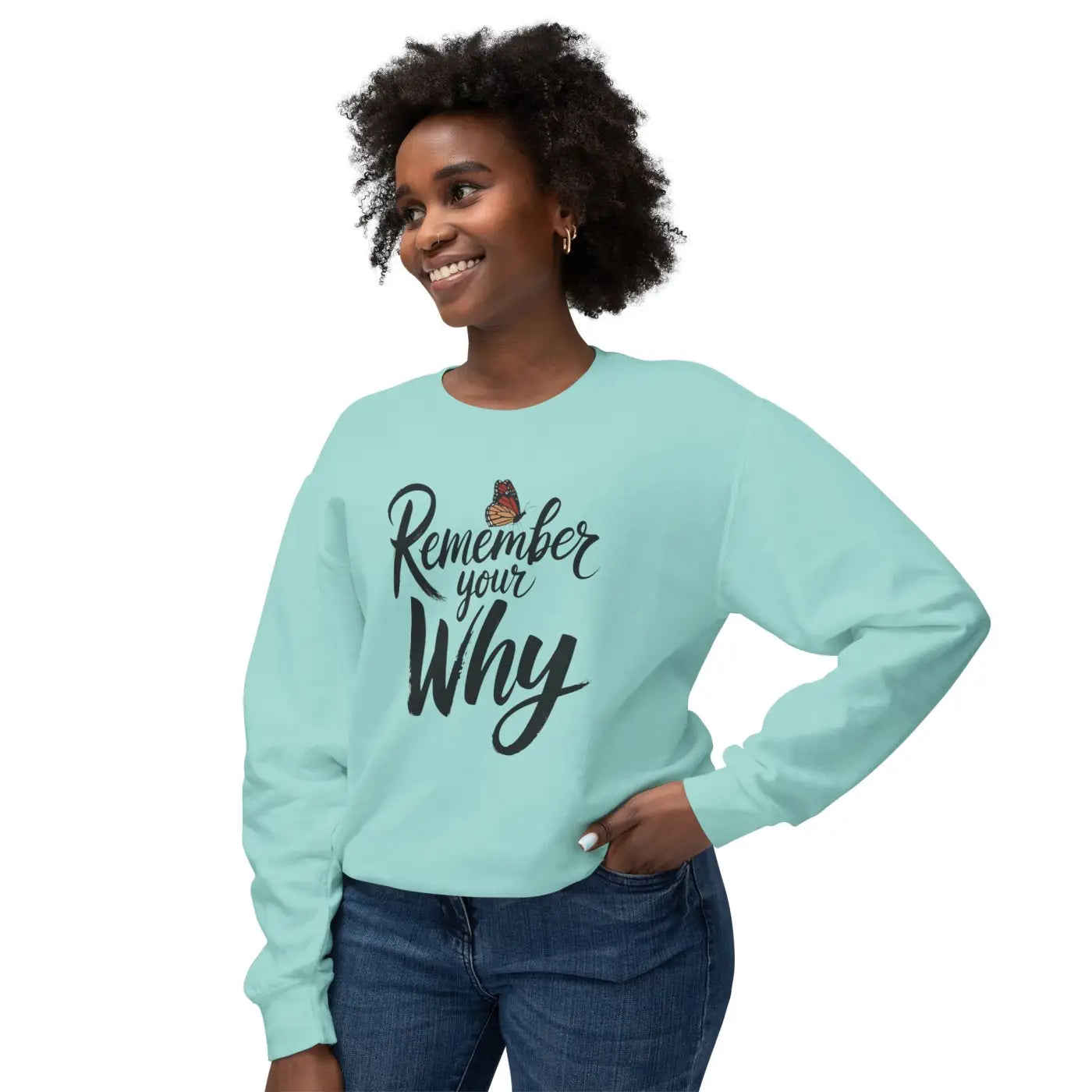 Lightweight Crewneck Sweatshirt Unleashed - Unisex Comfort - DipaliZ