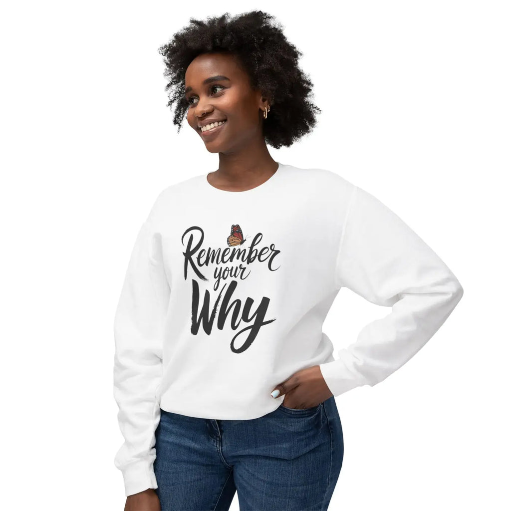 Lightweight Crewneck Sweatshirt Unleashed - Unisex Comfort - DipaliZ