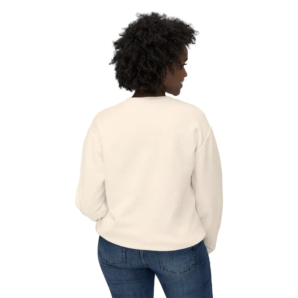 Lightweight Crewneck Sweatshirt Unleashed - Unisex Comfort - DipaliZ