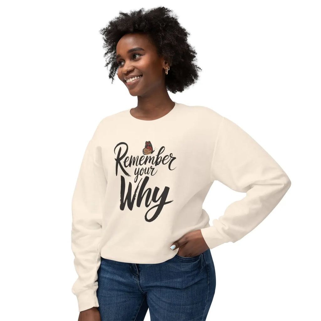 Lightweight Crewneck Sweatshirt Unleashed - Unisex Comfort - DipaliZ