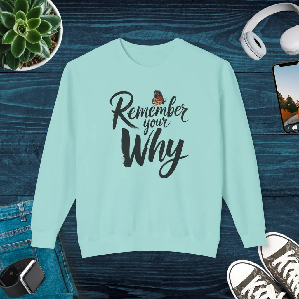 Lightweight Crewneck Sweatshirt Unleashed - Unisex Comfort - DipaliZ