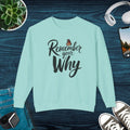 Lightweight Crewneck Sweatshirt Unleashed - Unisex Comfort - DipaliZ
