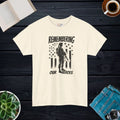 Honor American Heroes Durable Heavy Cotton Tee - DipaliZ