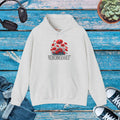 Remembrance Floral Hooded Sweatshirt - Cozy Comfort - DipaliZ