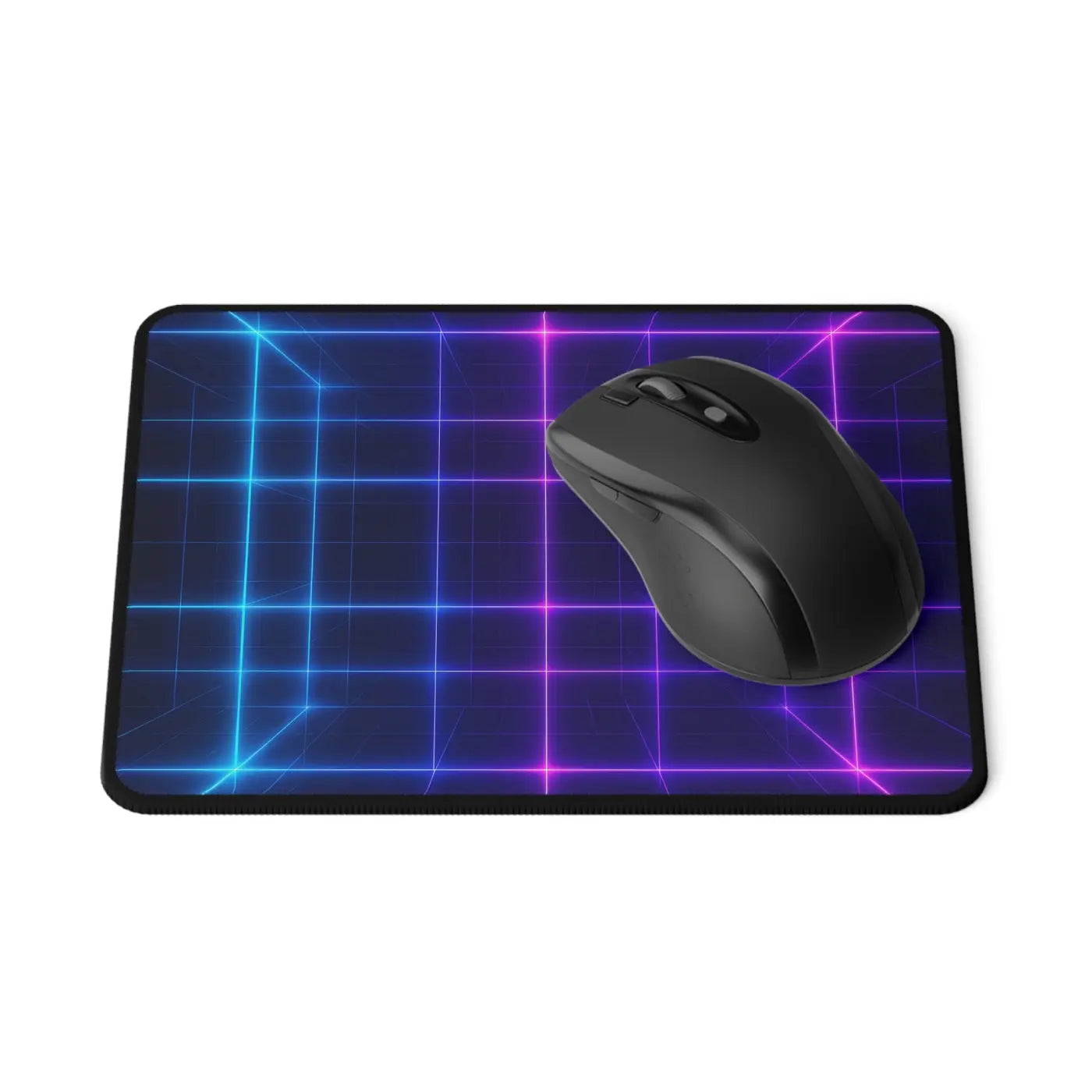 Retro Grid Mouse Pad - Premium Gaming Performance - DipaliZ