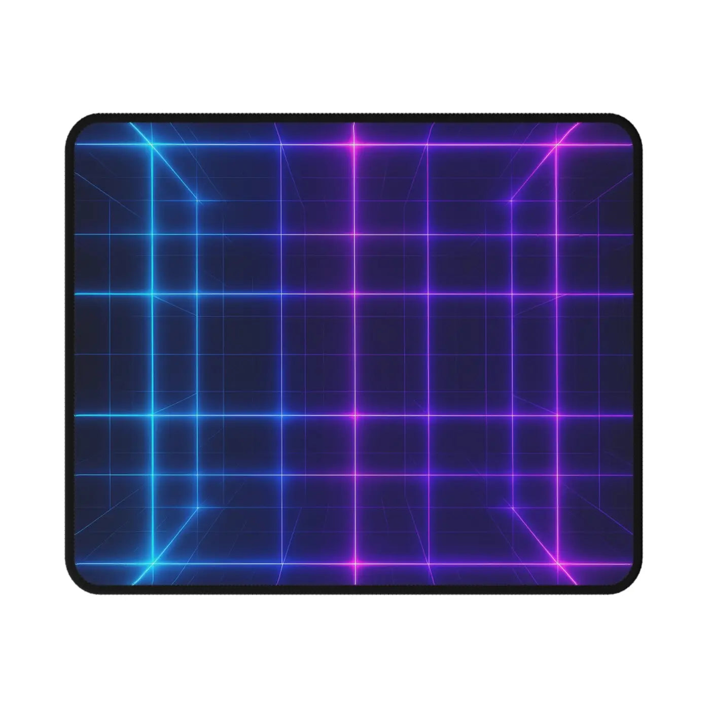 Retro Grid Mouse Pad - Premium Gaming Performance - DipaliZ