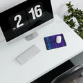 Retro Grid Mouse Pad - Premium Gaming Performance - DipaliZ