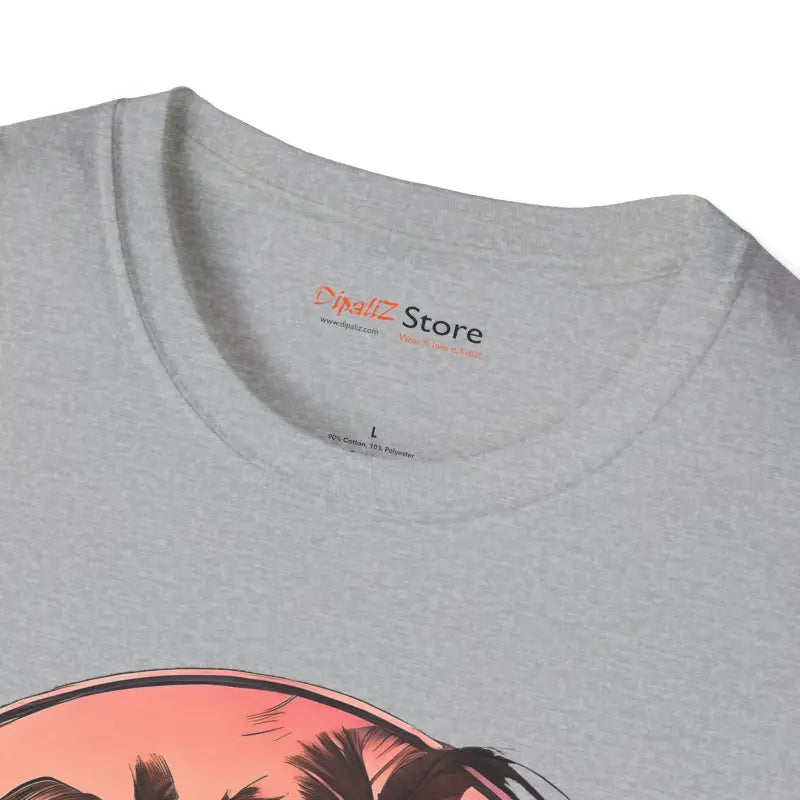 Retro Roadtrip Vibes Unisex Tee - Vintage Van Design - DipaliZ