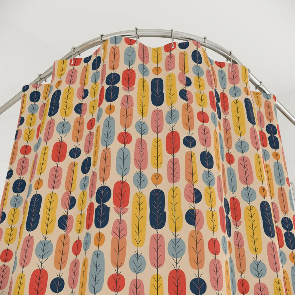 Rad Retro Style Shower Curtains - Vintage Vibes - DipaliZ