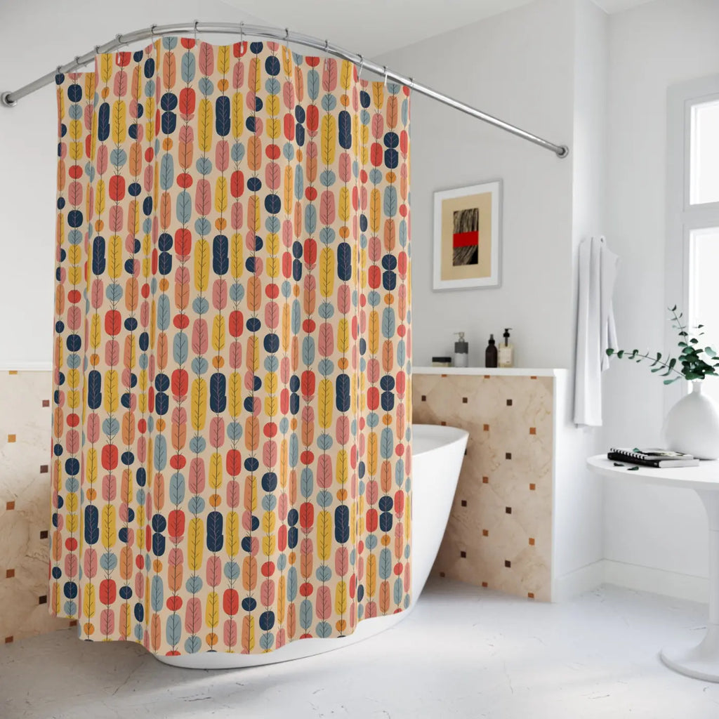 Rad Retro Style Shower Curtains - Vintage Vibes - DipaliZ