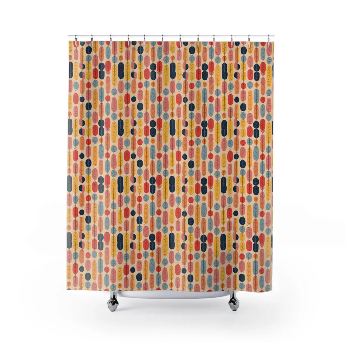 Rad Retro Style Shower Curtains - Vintage Vibes - DipaliZ