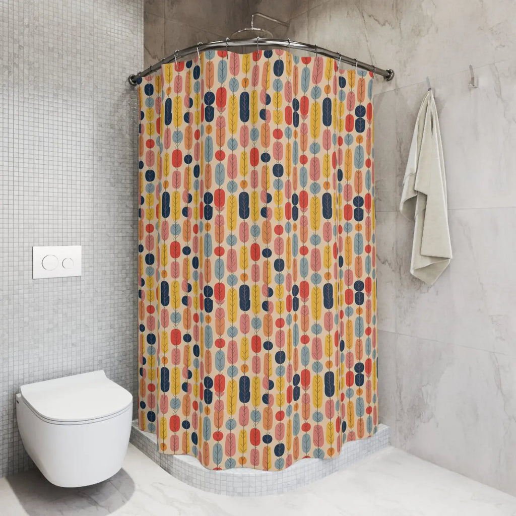 Rad Retro Style Shower Curtains - Vintage Vibes - DipaliZ