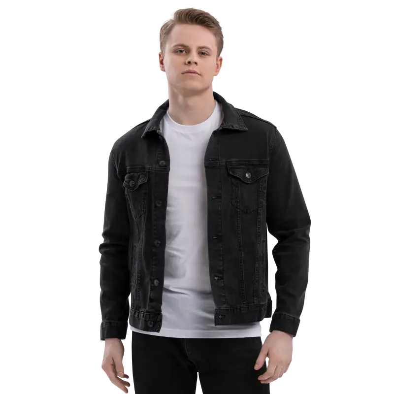 Unisex Denim Jacket - Comfort and Style - DipaliZ