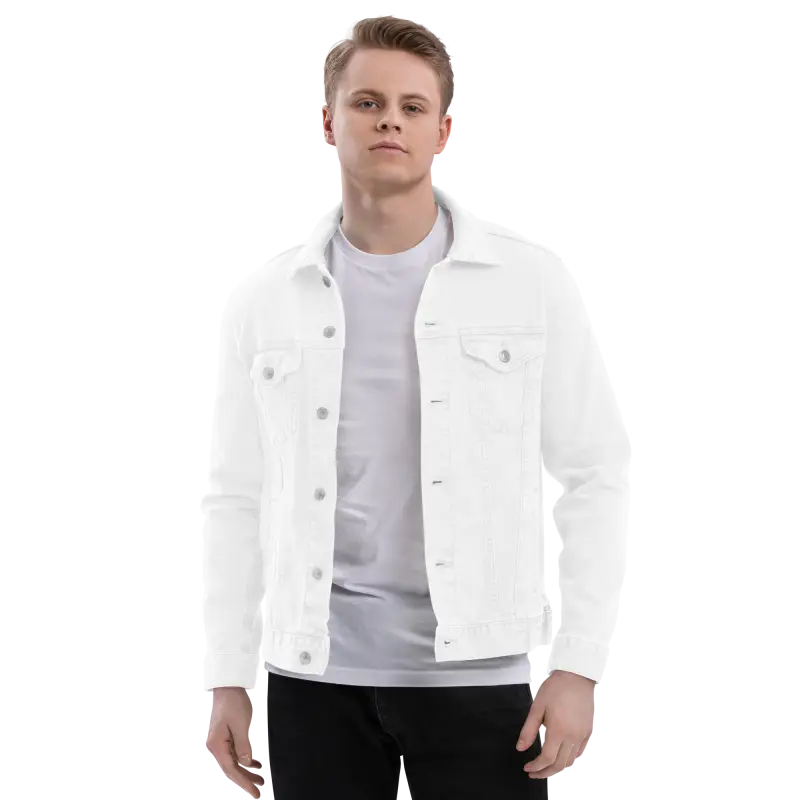 Unisex Denim Jacket - Comfort and Style - DipaliZ