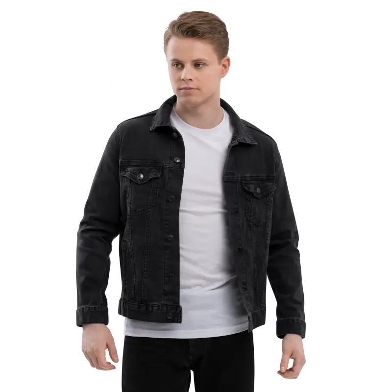 Unisex Denim Jacket - Comfort and Style - DipaliZ