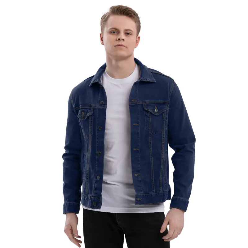 Unisex Denim Jacket - Comfort and Style - DipaliZ
