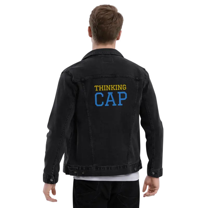 Unisex Denim Jacket - Comfort and Style - DipaliZ