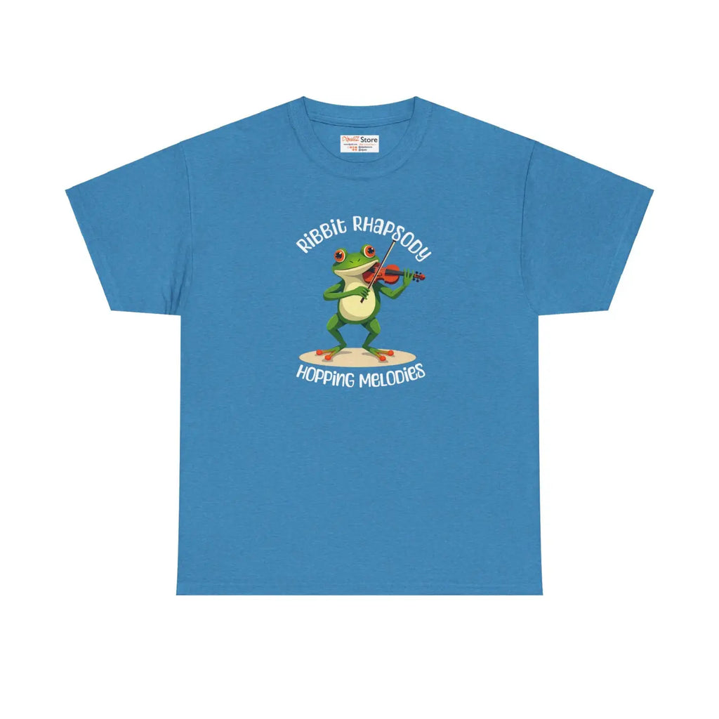 Ribbit Rhapsody Unisex Heavy Cotton Tee - Fashion Forward - DipaliZ