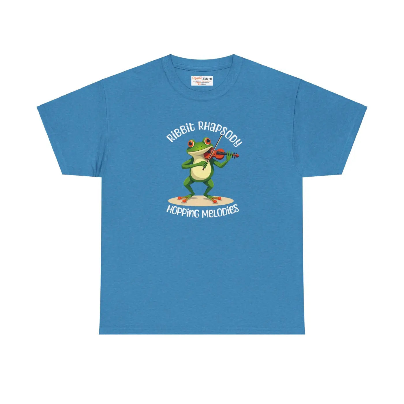 Ribbit Rhapsody Unisex Heavy Cotton Tee - Fashion Forward - DipaliZ